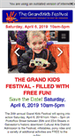 Mobile Screenshot of grandkidsfestival.com